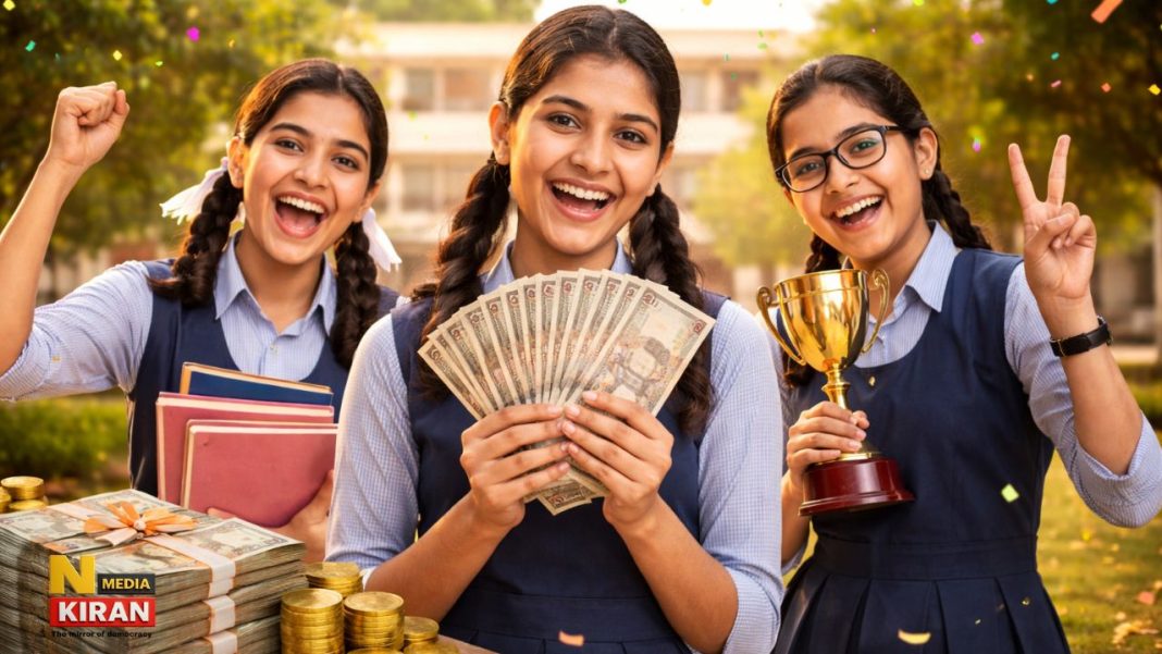 RBSE 10th Result 2026: राजस्थान बोर्ड में 75% से ज्यादा मार्क्स लाने वाली बेटियों को मिलेंगे 1.15 लाख रुपये, जानें पूरी योजना RBSE 10th Result 2026: राजस्थान बोर्ड में 75% से ज्यादा मार्क्स लाने वाली बेटियों को मिलेंगे 1.15 लाख रुपये, जानें पूरी योजना
