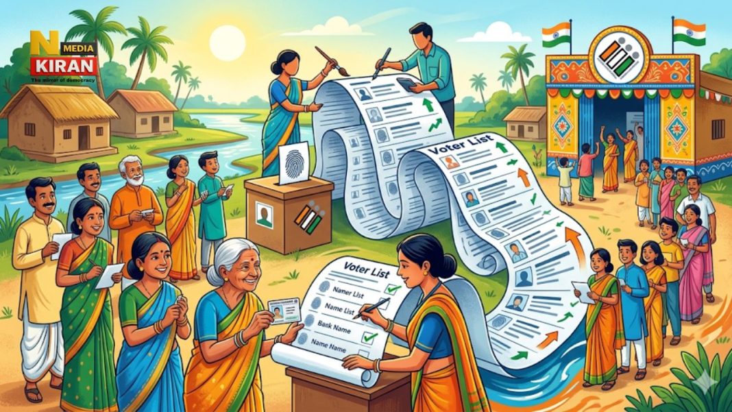 बंगाल में मतदाता सूची का बड़ा अपडेट, चुनाव आयोग ने जारी की चौथी सूची, करीब दो लाख नए नाम हुए शामिल West Bengal SIR 2026