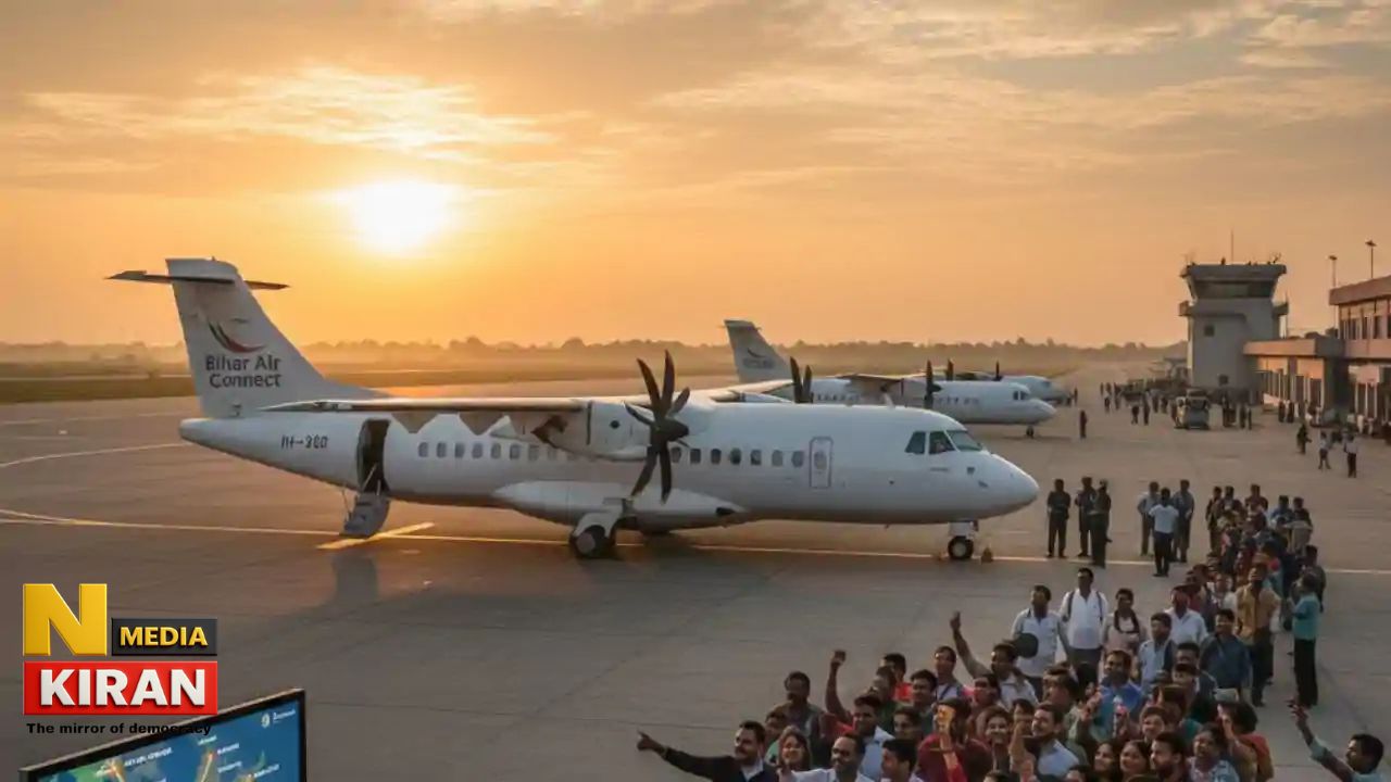 Bihar News Direct flights from 4 districts of Bihar to Shanghai from March 29, 2026