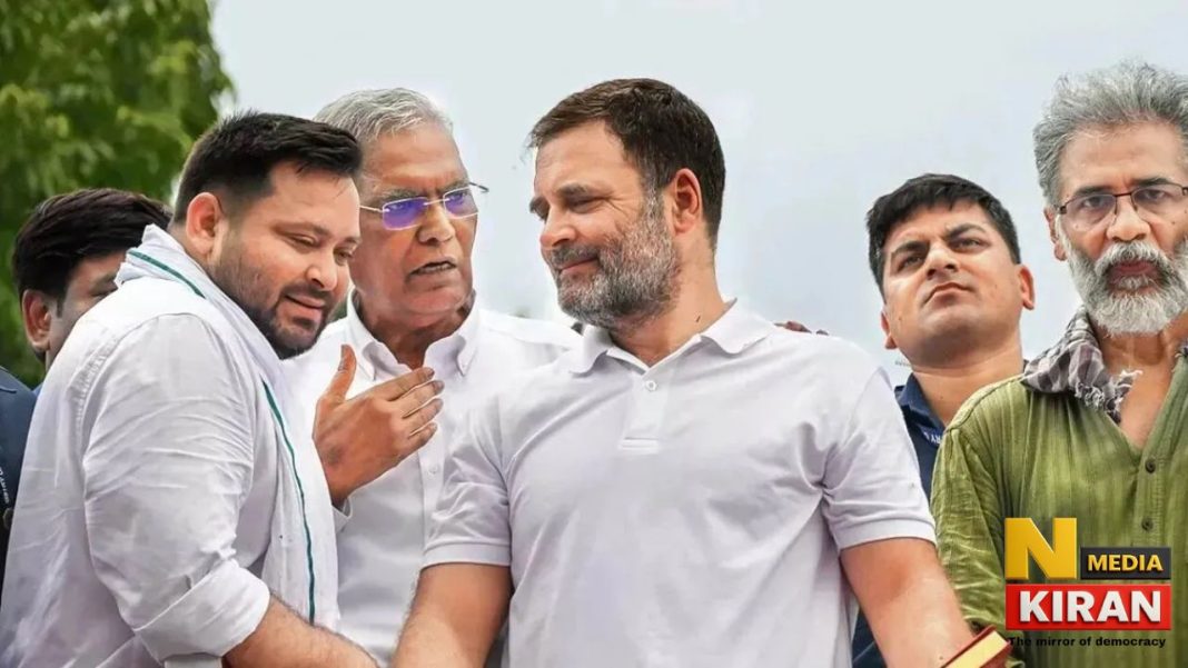 बिहार राज्यसभा चुनाव से पहले तेजस्वी यादव ने बुलाई महागठबंधन की बैठक, AIMIM और BSP को भी न्योता, नीतीश के राज्यसभा जाने पर भी उठे सवाल Bihar Politics
