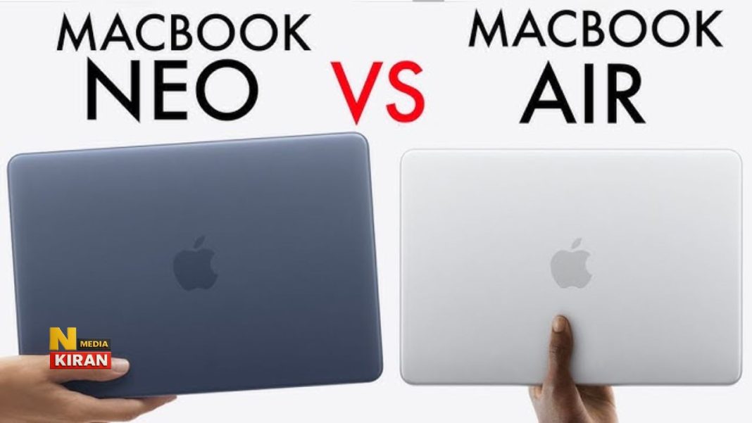MacBook Neo vs MacBook Air M5: 50,000 के फ़र्क में क्या मिलता है और क्या नहीं MacBook Neo vs MacBook Air M5