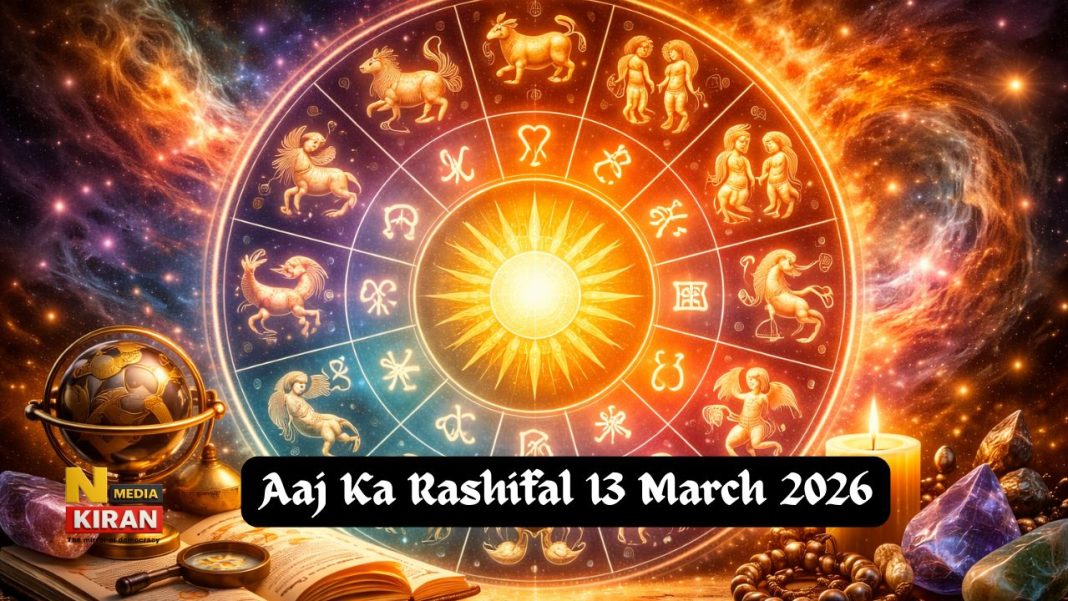 Aaj Ka Rashifal 13 March 2026