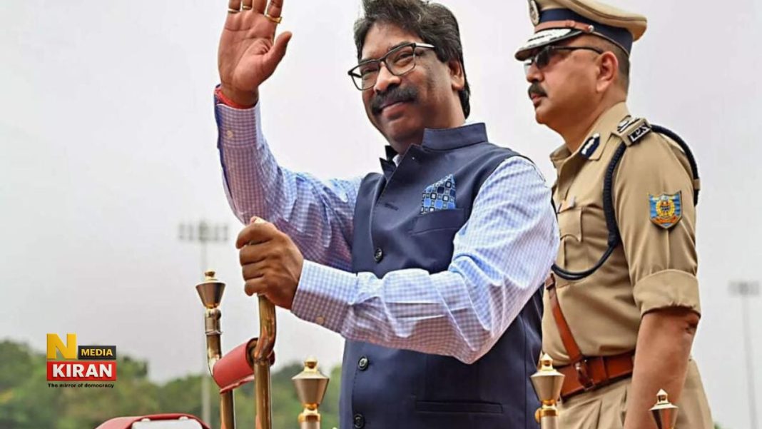 CM हेमंत सोरेन की बड़ी सौगात, Jharkhand police को मिले 1477 नए वाहन, अब नक्सल इलाकों से लेकर शहरों तक पेट्रोलिंग होगी और तेज Jharkhand police