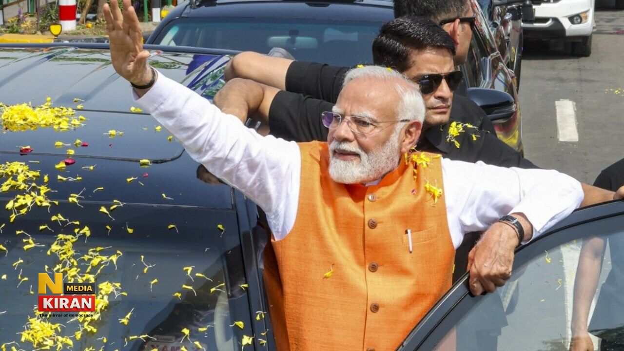 PM Modi Assam & Bengal Visit