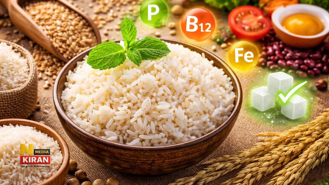 Health News: अब चावल से मिलेगा ज्यादा पोषण, भारतीय वैज्ञानिकों ने बनाया 3 गुना प्रोटीन वाला डिजाइनर राइस Health News
