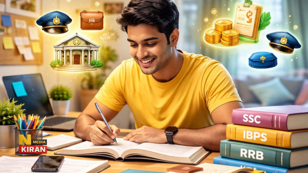 Sarkari Naukri 2026: कोचिंग पर हजारों खर्च करने की जरूरत नहीं, इन 8 सरकारी परीक्षाओं की तैयारी घर से भी संभव Sarkari Naukri 2026