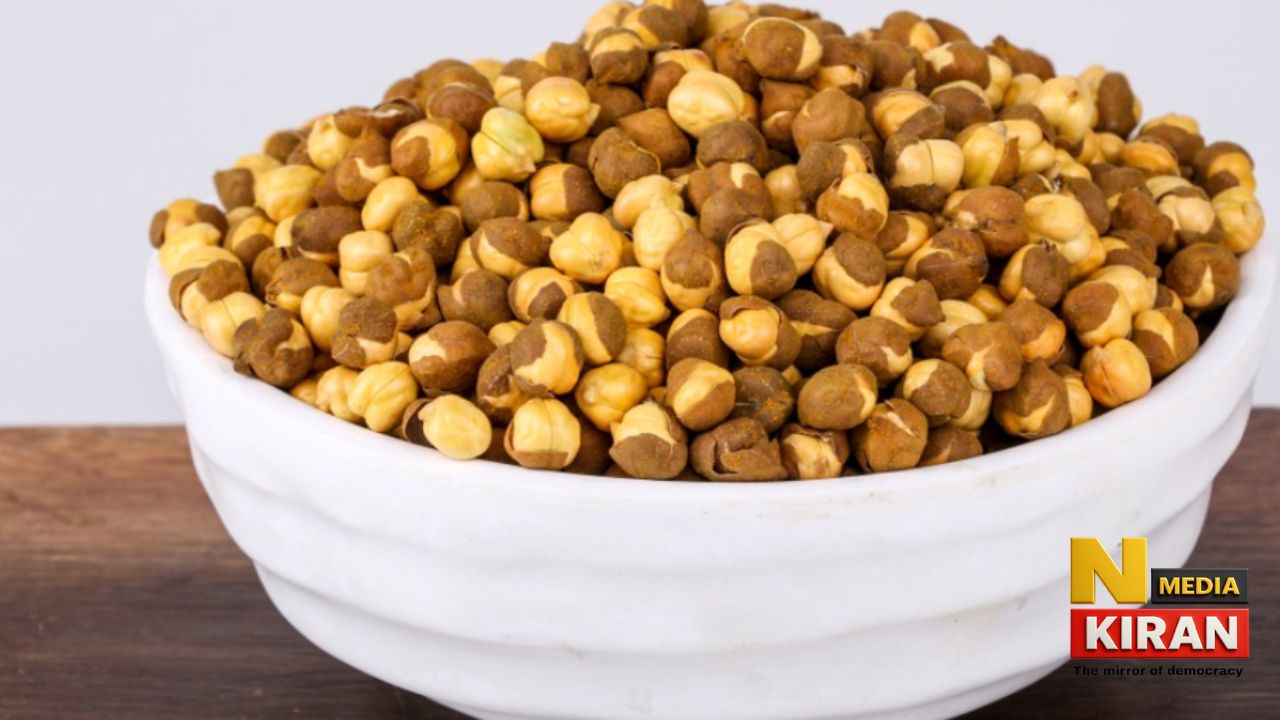 Chana In High Cholestrol Control