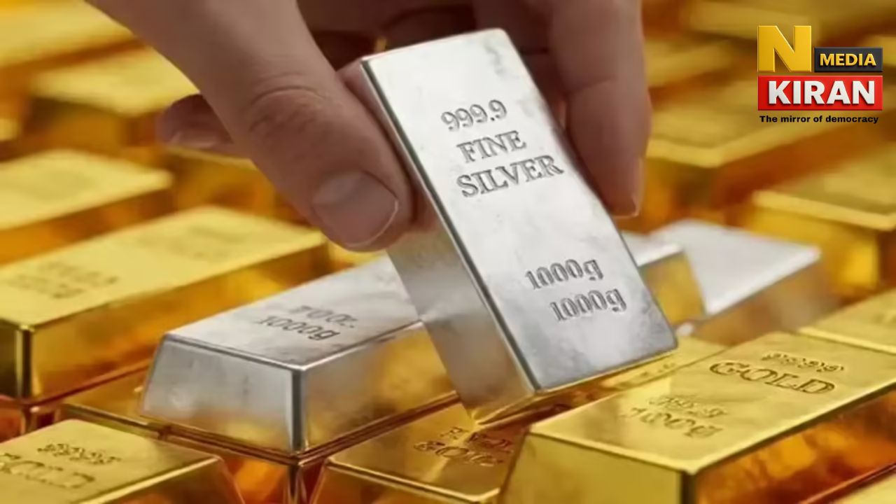 Gold-Silver Price Today