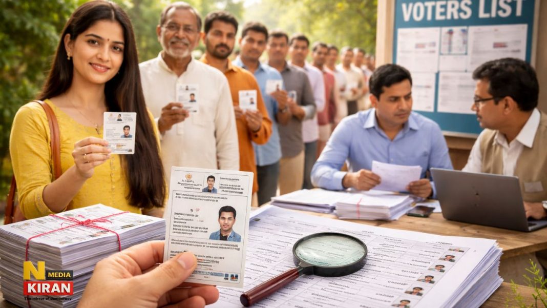 Jharkhand Voter List 2026: झारखंड में मतदाता सूची पुनरीक्षण की तैयारी तेज, अप्रैल के दूसरे हफ्ते में होगी SIR की घोषणा, 73% सत्यापन पूरा Jharkhand Voter List 2026