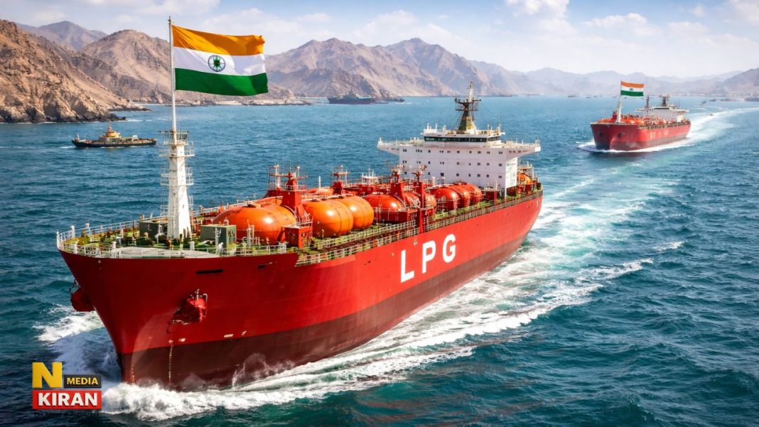 होर्मुज से गुजरे भारतीय LPG जहाज, सरकार ने साफ किया- किसी की इजाजत नहीं चाहिए, न कोई फीस दी जा रही है Strait of Hormuz Alert