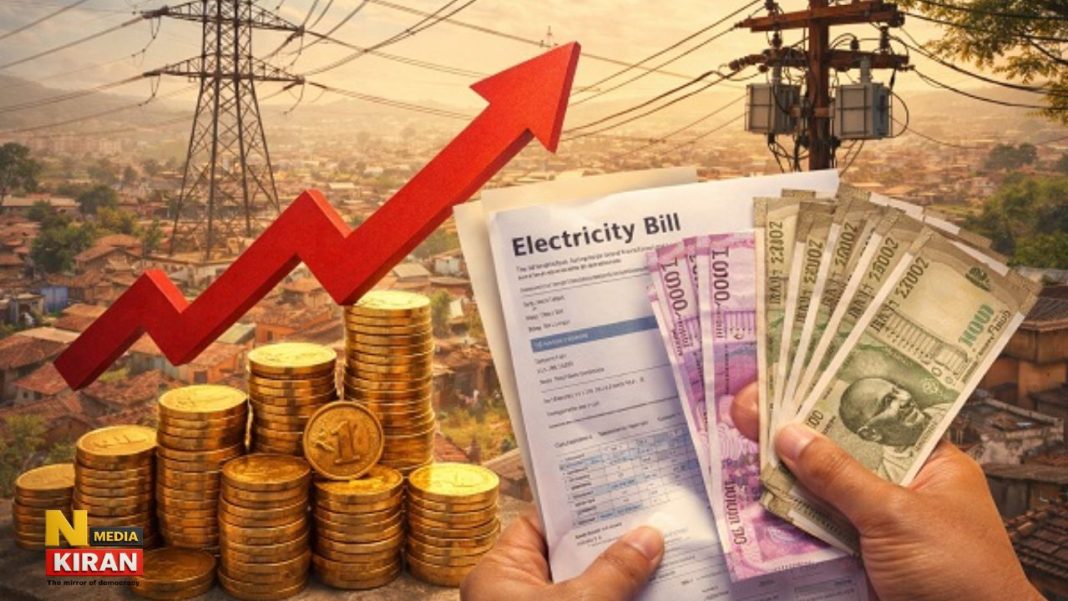 झारखंड में 1 अप्रैल से बढ़ेगा बिजली बिल, शहरी और ग्रामीण उपभोक्ताओं पर पड़ेगा सीधा असर, जानें नई दरें झारखंड में 1 अप्रैल से बढ़ेगा बिजली बिल, शहरी और ग्रामीण उपभोक्ताओं पर पड़ेगा सीधा असर, जानें नई दरें