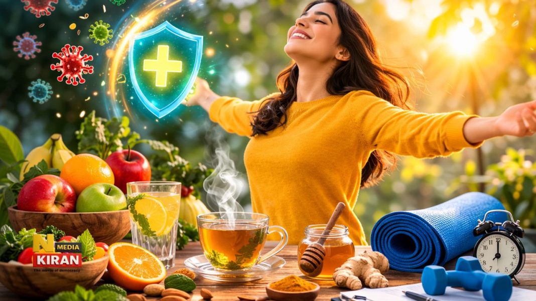 Health Care Tips: बदलते मौसम में बीमार पड़ना हो गया है आम? तो अभी से अपना लें ये 5 आदतें, डॉक्टर के पास जाने की नहीं पड़ेगी जरूरत Health Care Tips: बदलते मौसम में बीमार पड़ना हो गया है आम? तो अभी से अपना लें ये 5 आदतें, डॉक्टर के पास जाने की नहीं पड़ेगी जरूरत