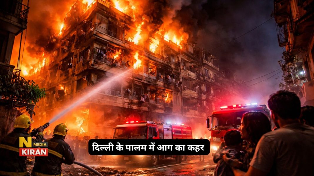 Delhi Fire News