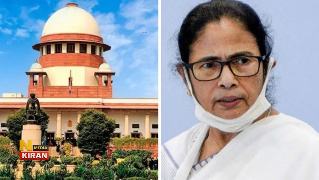 SC on Mamata Banerjee