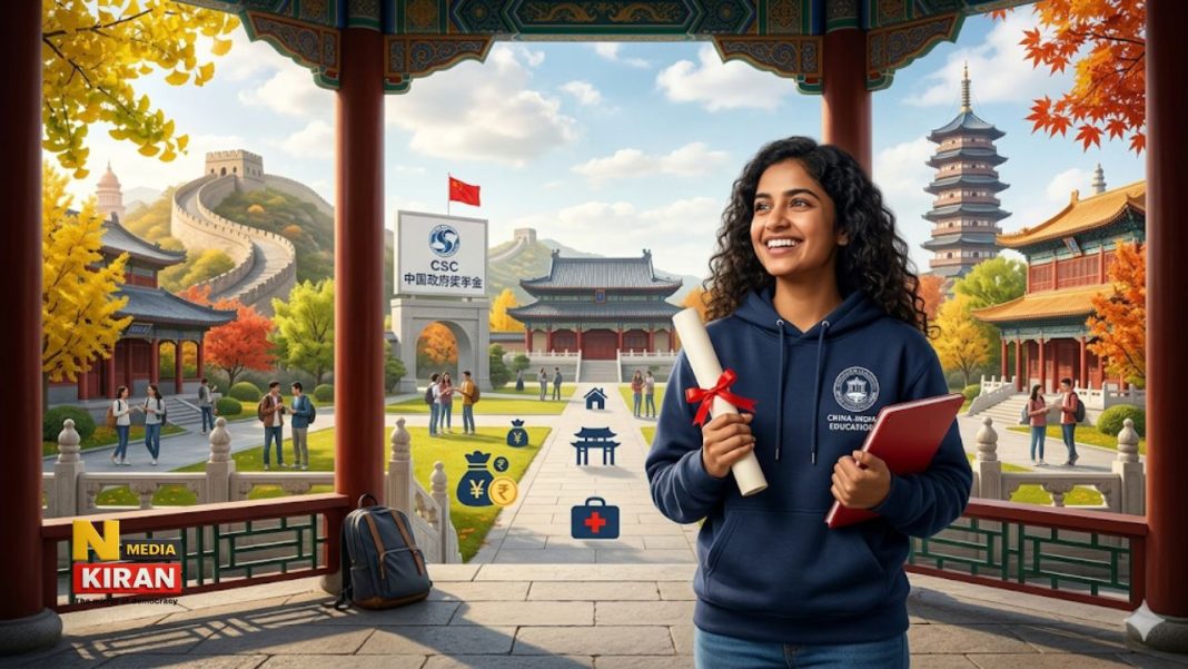 Chinese Government Scholarship 2026