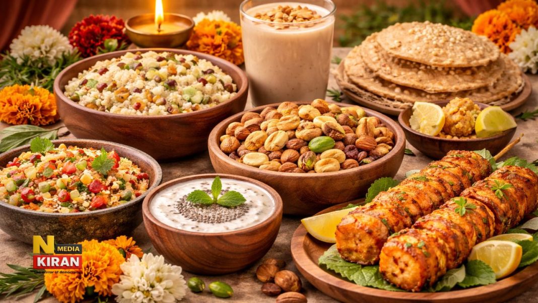 Navratri Fasting Tips: नवरात्रि व्रत में बार-बार नहीं लगेगी भूख! बस इन 5 प्रोटीन वाली चीजों को कर लें डाइट में शामिल navratri fasting tips