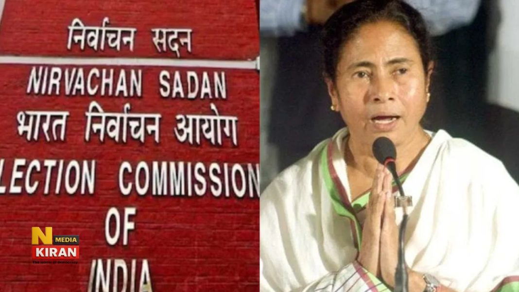 चुनाव तारीख घोषित होते ही बंगाल में सियासी भूचाल! EC ने एक झटके में हटाए 4 बड़े अधिकारी, ममता आज सड़क पर उतरेंगी West Bengal Election 2026
