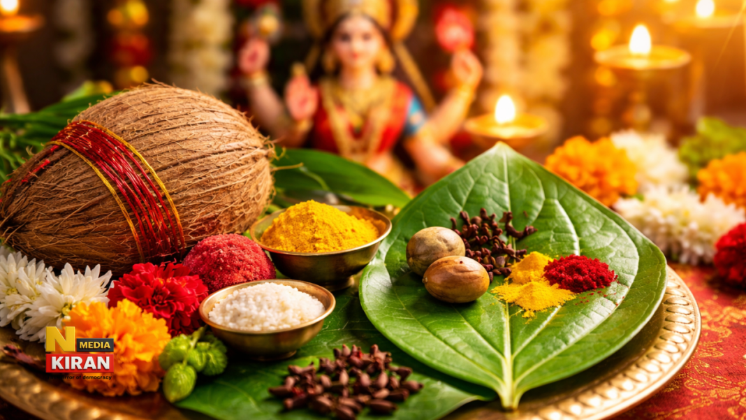 Chaitra Navratri 2026: लौंग सुपारी हल्दी पान और नारियल से करें ये खास टोटके मनोकामना पूरी होगी और ग्रह बाधाएं दूर होंगी Chaitra Navratri 2026: लौंग सुपारी हल्दी पान और नारियल से करें ये खास टोटके मनोकामना पूरी होगी और ग्रह बाधाएं दूर होंगी