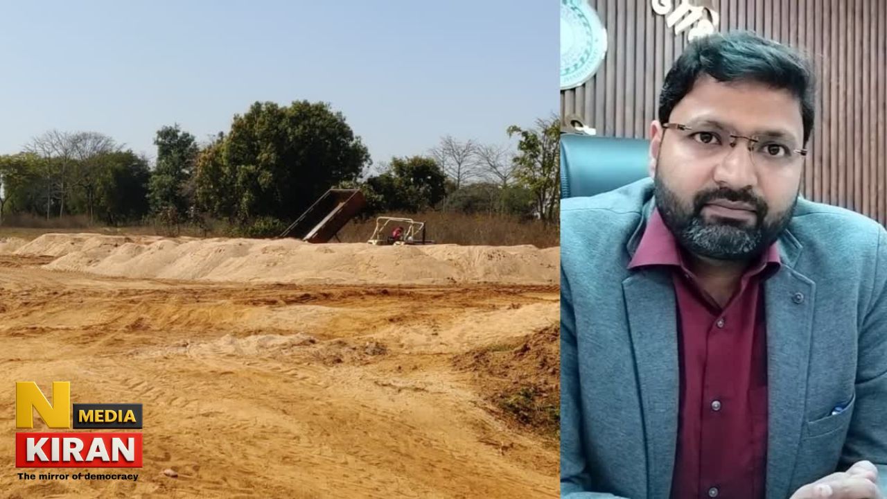Jharkhand News - Palamu Sand Controversy