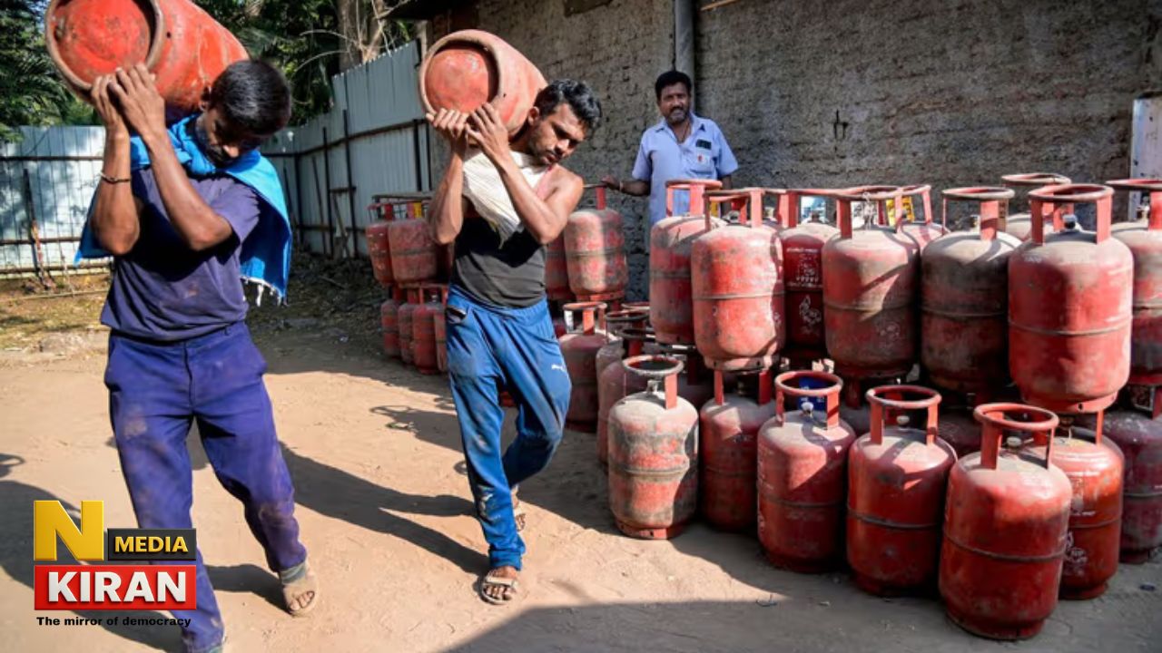 LPG Gas Cylinder Price Amidst the Iran war, know the price of gas cylinders in India