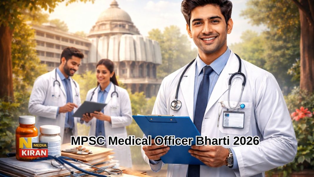 MPSC Medical Officer Bharti 2026: महाराष्ट्र में 297 मेडिकल ऑफिसर पदों पर निकली भर्ती, MBBS पास करें 9 अप्रैल से पहले आवेदन MPSC Medical Officer Bharti 2026