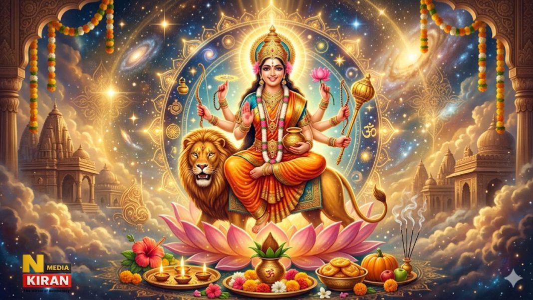 Chaitra Navratri 2026 Day 4