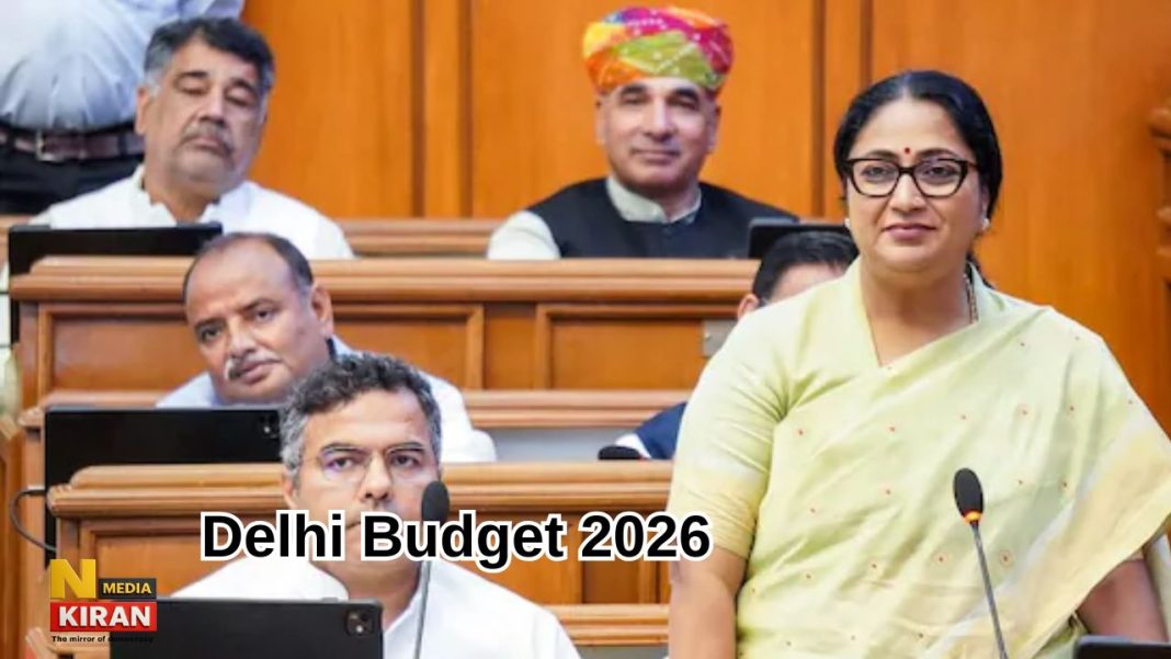 Delhi Budget 2026: CM रेखा गुप्ता ने पेश किया 1,03,700 करोड़ का रिकॉर्ड बजट, 21% ग्रीन बजट पर जोर Delhi Budget 2026