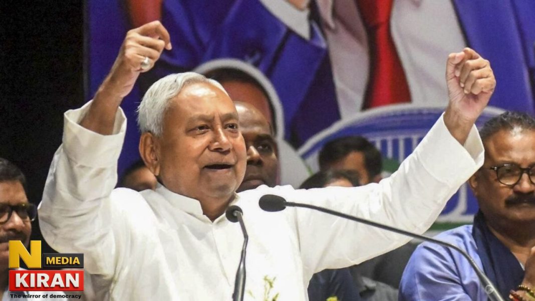 Nitish Kumar