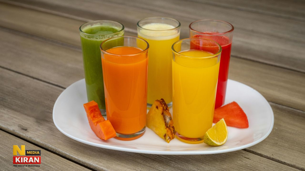 Best Juices for Immunity