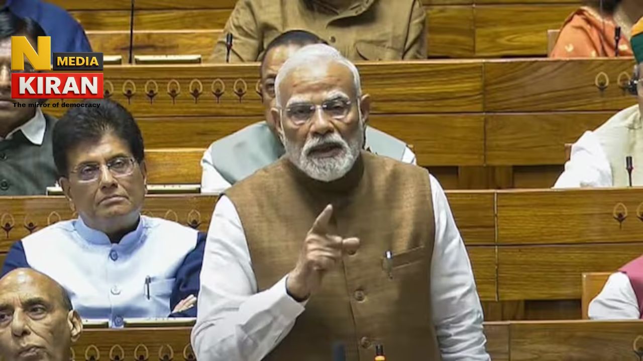 PM Modi Lok Sabha Speech