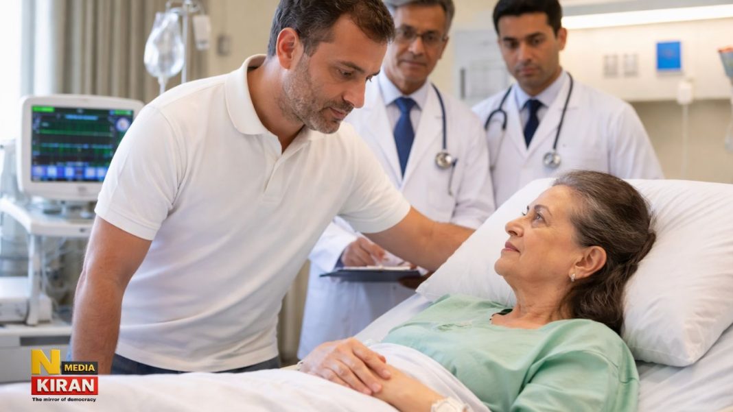 Sonia Gandhi Health Update