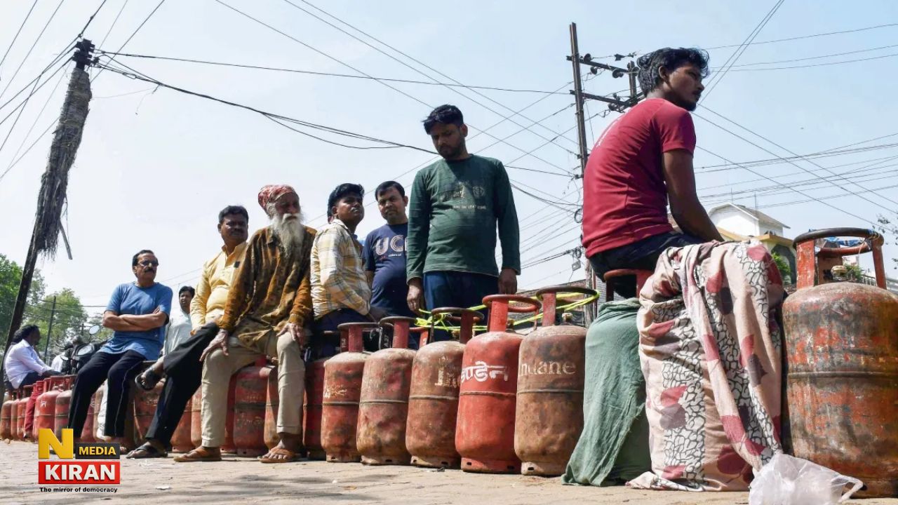 Patna LPG Crisis