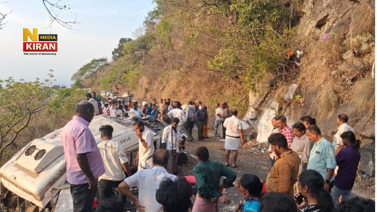 Coimbatore Van Accident