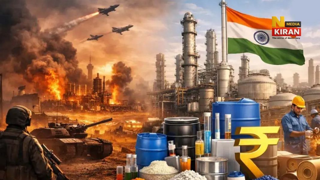 मिडिल ईस्ट संकट के बीच सरकार का बड़ा कदम, पेट्रोकेमिकल्स पर कस्टम ड्यूटी जून 2026 तक खत्म, जानें किसे और कैसे मिलेगा फायदा Middle East Crisis