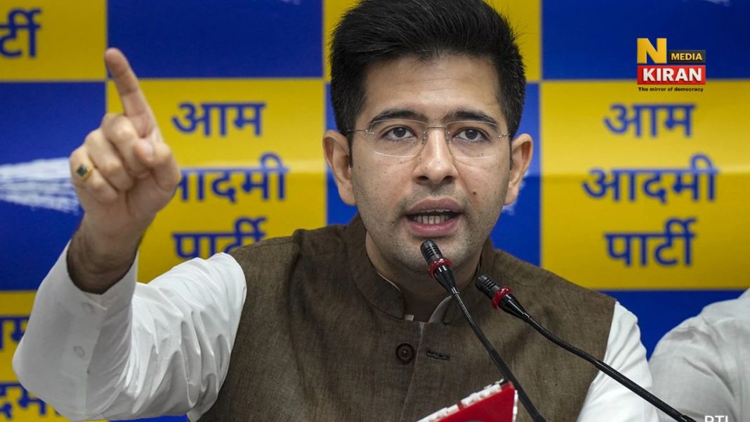 Raghav Chadha News