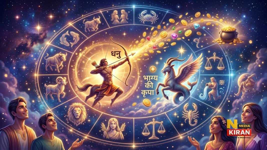 Aaj Ka Rashifal 28 April 2026: धनु राशि को मिलेगी आर्थिक तरक्की, मकर पर भाग्य की कृपा, जानें मेष से मीन तक सभी राशियों का हाल Aaj Ka Rashifal 28 April 2026