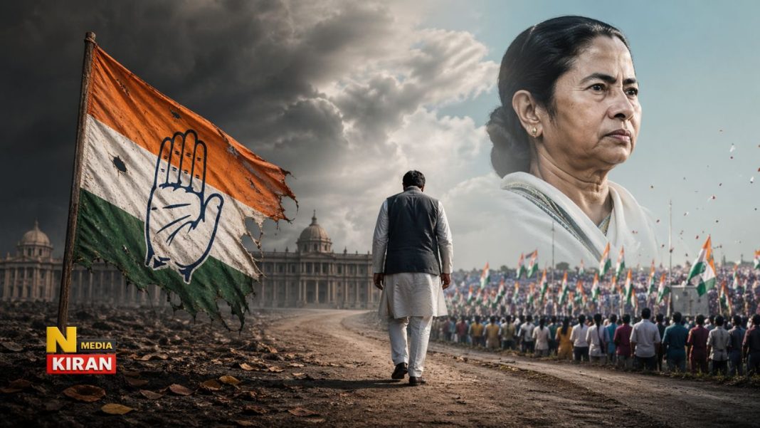 West Bengal Politics: बंगाल में कांग्रेस का पतन, क्या बिना लड़े ही हार मान चुका है देश का सबसे पुराना राजनीतिक दल? West Bengal Politics: बंगाल में कांग्रेस का पतन, क्या बिना लड़े ही हार मान चुका है देश का सबसे पुराना राजनीतिक दल?