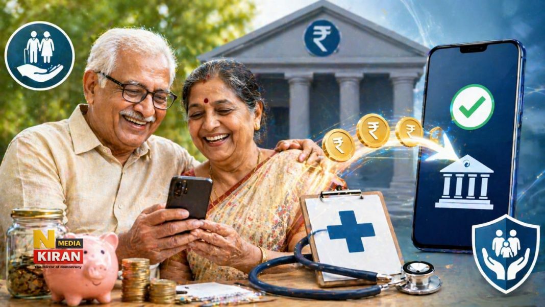Pensioners FMA Update
