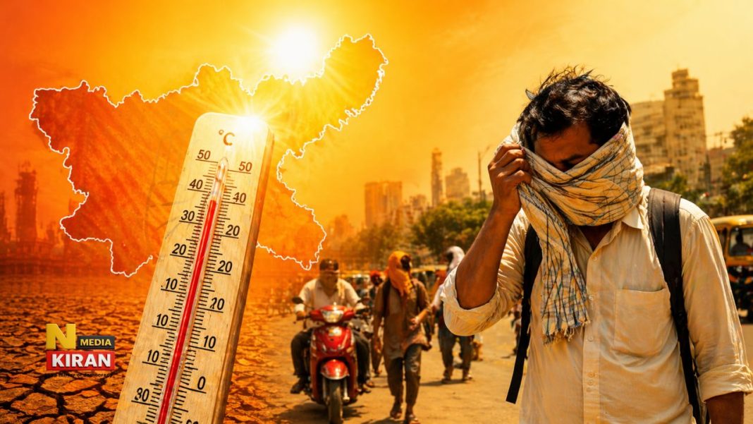 Jharkhand Heatwave Alert