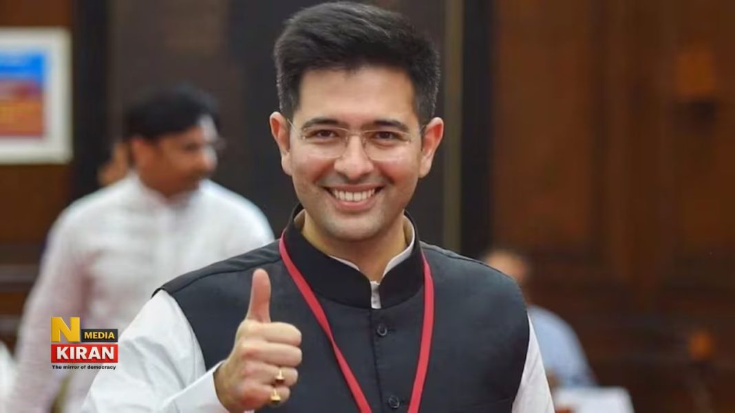 राघव चड्ढा ने थामा BJP का दामन, AAP के 2/3 राज्यसभा सांसद भी होंगे शामिल, AAP को बड़ा झटका Raghav Chadha Joins BJP