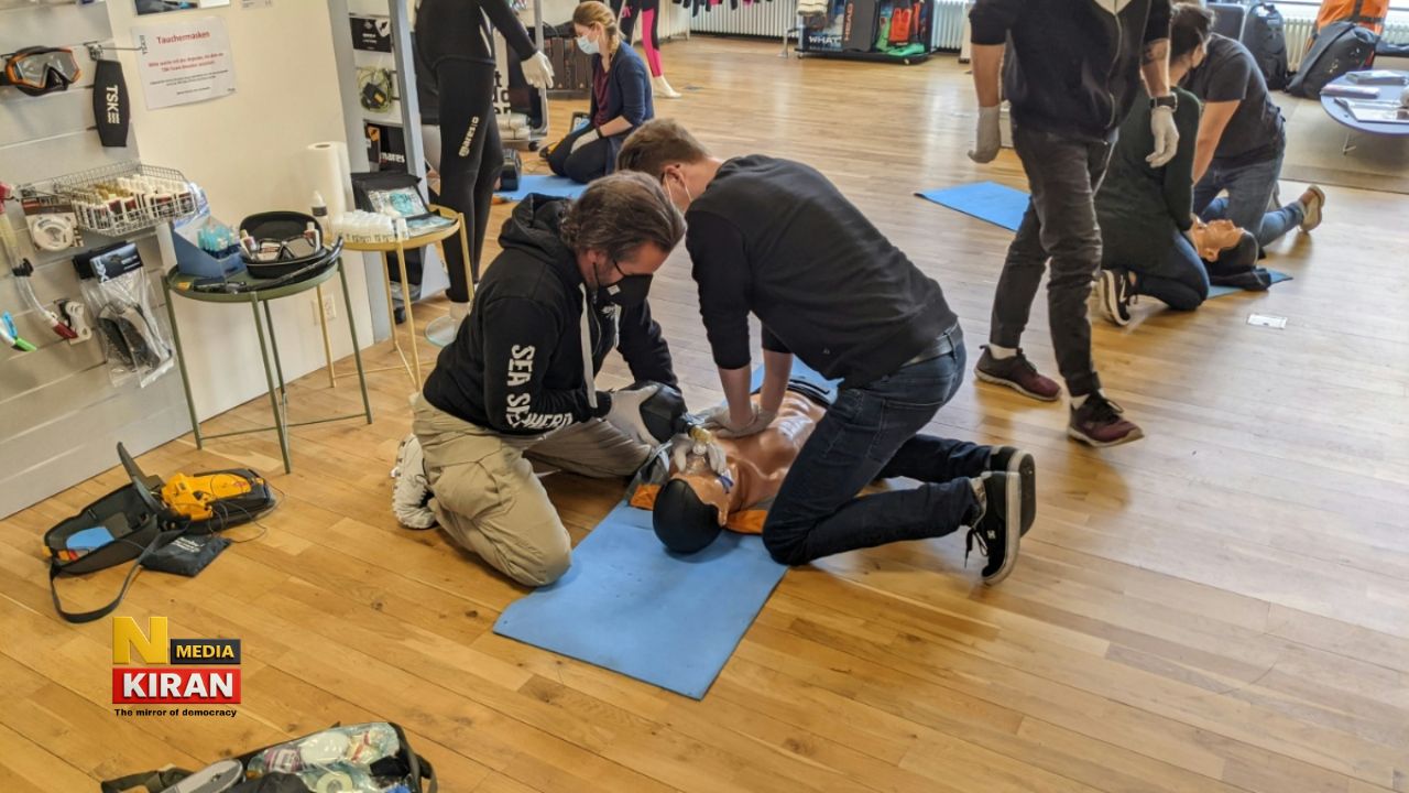 How to Give CPR