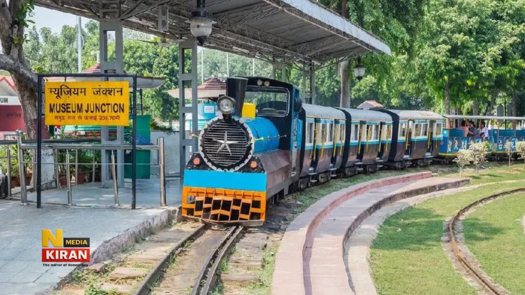 गर्मी की छुट्टियों में बच्चों को कहाँ ले जाएं? दिल्ली का नेशनल रेल म्यूजियम है सबसे मजेदार और सस्ता विकल्प गर्मी की छुट्टियों में बच्चों को कहाँ ले जाएं? दिल्ली का नेशनल रेल म्यूजियम है सबसे मजेदार और सस्ता विकल्प