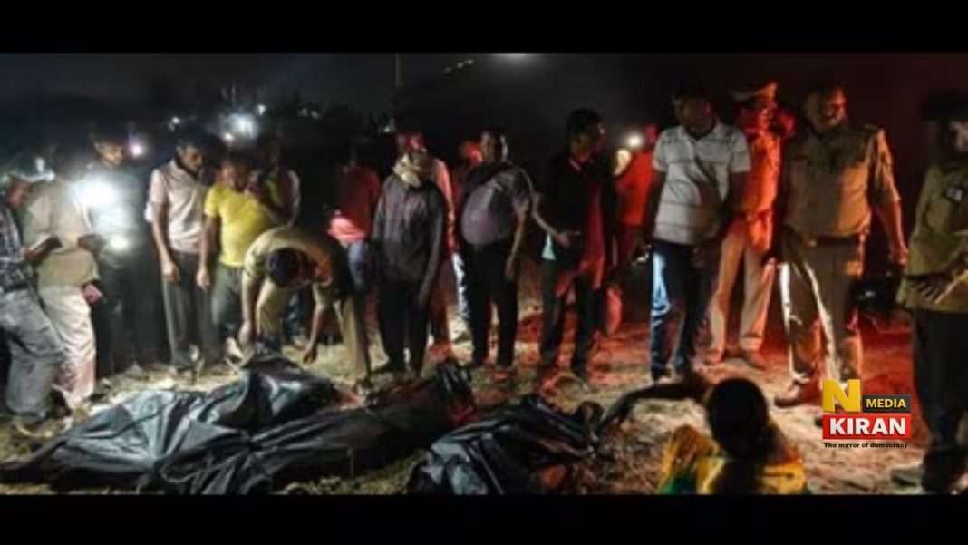 Prayagraj train accident,