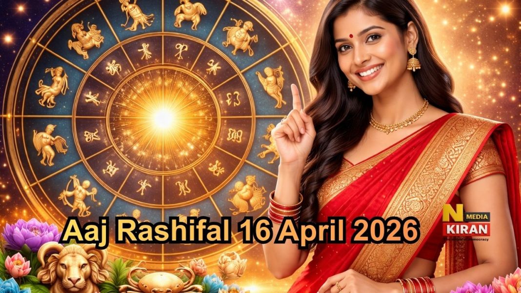 Aaj Rashifal 16 April 2026: कुंभ राशि वालों को मिलेगा आकर्षक प्रस्ताव, जानें सभी राशियों का हाल Aaj Rashifal 16 April 2026: