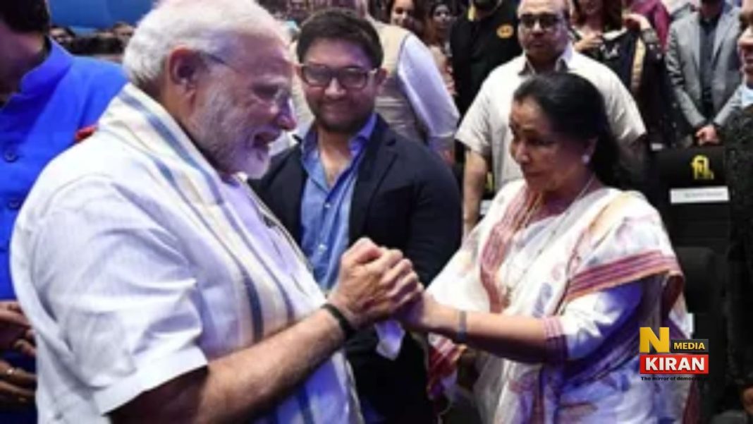 आशा भोसले का 92 वर्ष की आयु में निधन, पीएम मोदी और अमित शाह ने दी श्रद्धांजलि Asha Bhosle Passes Away