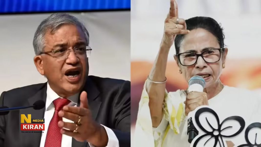 बंगाल चुनाव में चुनाव आयोग का बड़ा एक्शन, पोलिंग बूथ की संख्या नहीं बता पाए ऑब्जर्वर, CEC ने बीच मीटिंग में ही किया सस्पेंड West Bengal Election News