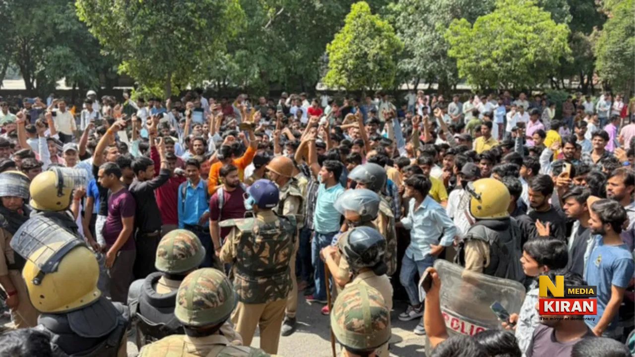 Noida Protest