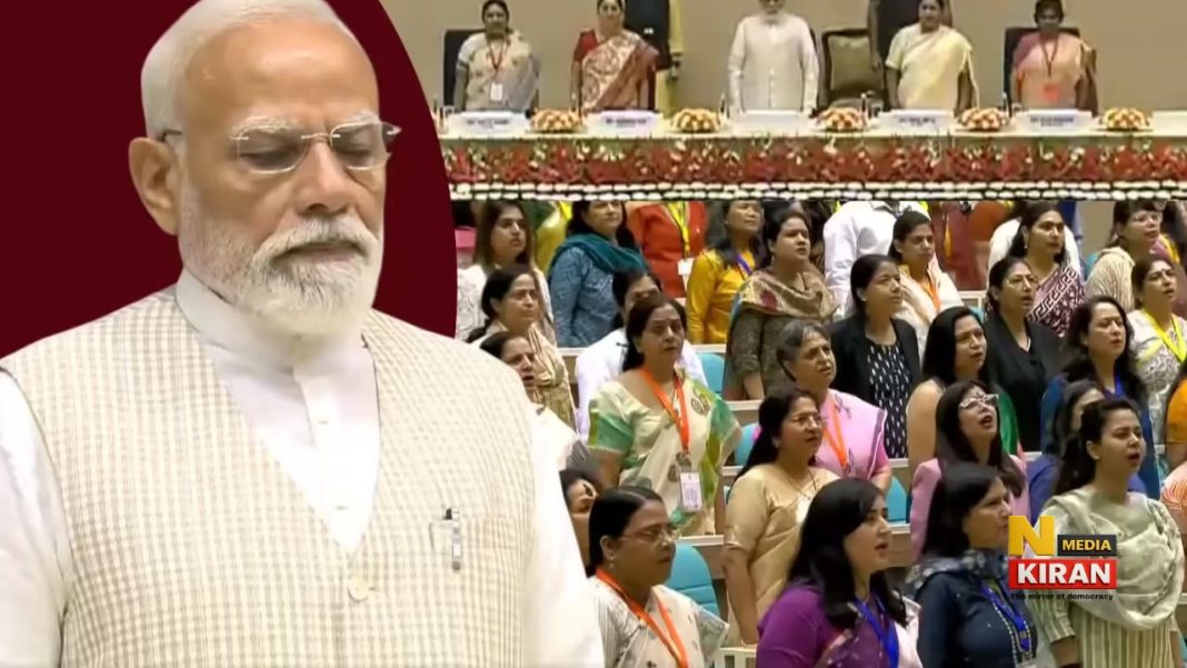 नारी शक्ति वंदन सम्मेलन: PM मोदी बोले- ’21वीं सदी का सबसे बड़ा फैसला महिलाओं को समर्पित Nari Shakti Vandan Sammelan