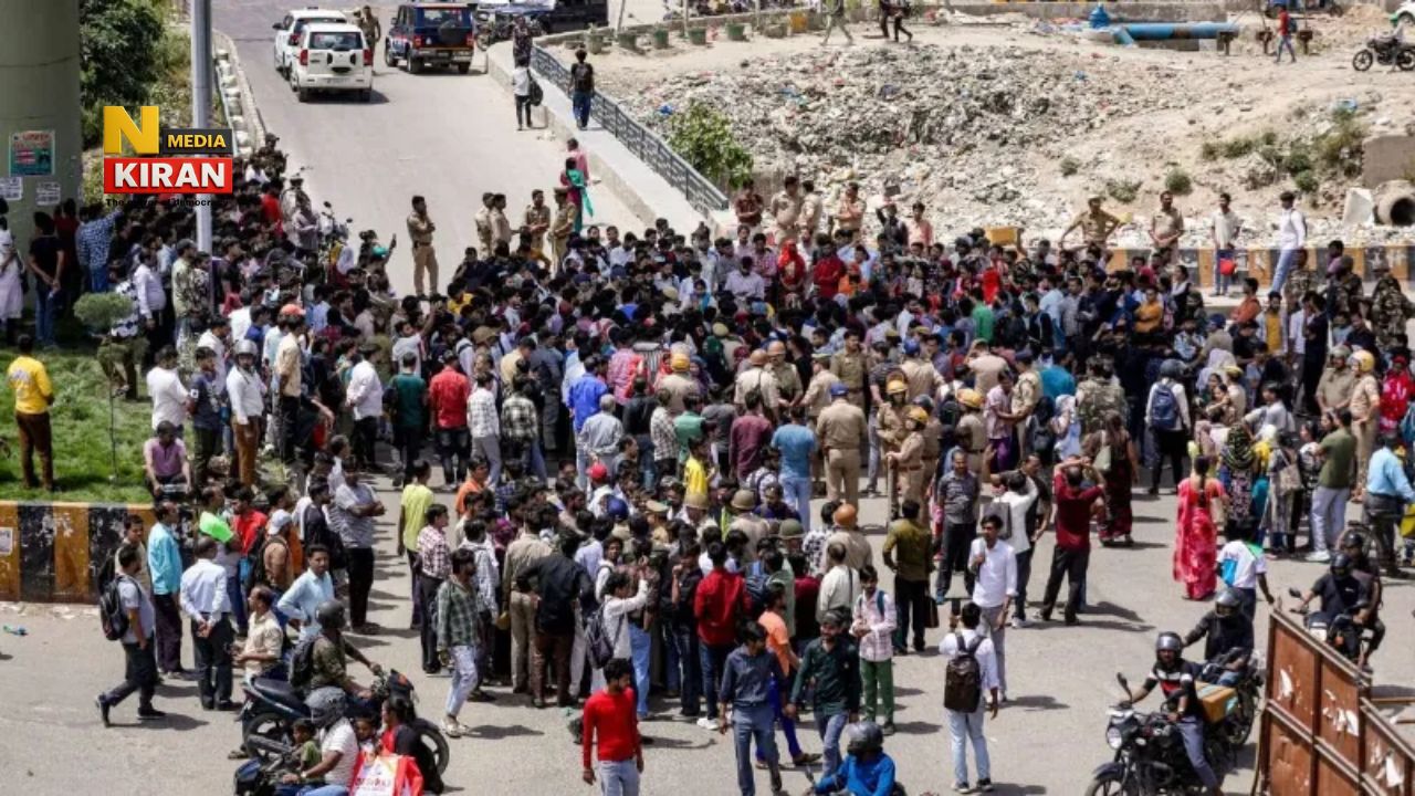 Noida Violence Update