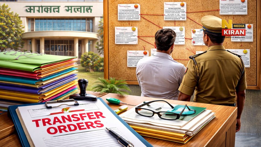 Jharkhand Transfer News